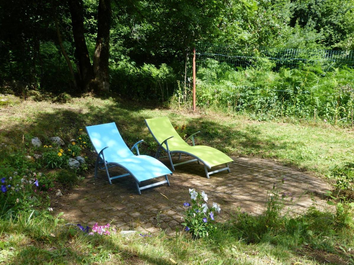 Chalet With Garden In The Pyrenees Villa Roquefort-de-Sault ภายนอก รูปภาพ