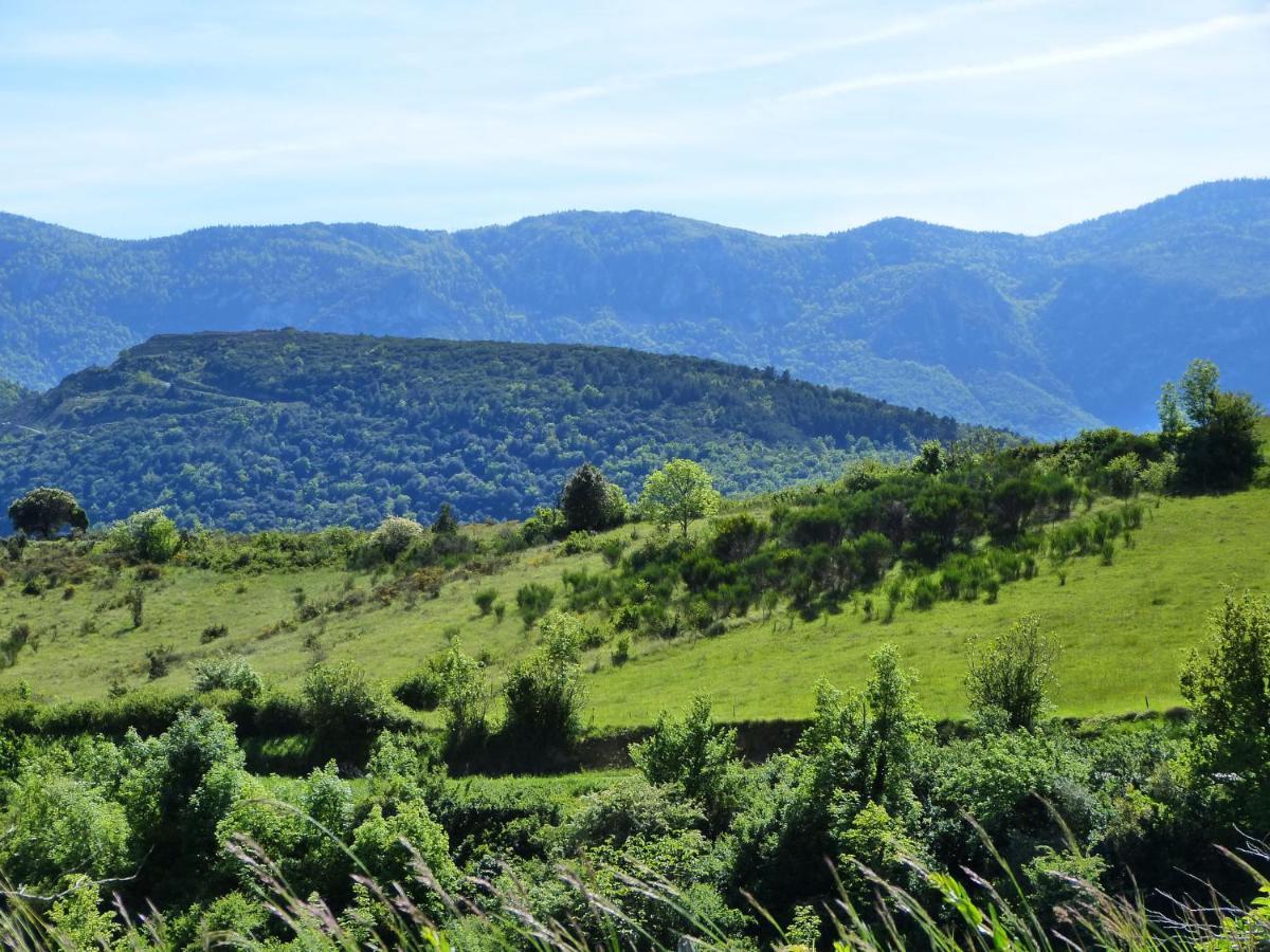 Chalet With Garden In The Pyrenees Villa Roquefort-de-Sault ภายนอก รูปภาพ