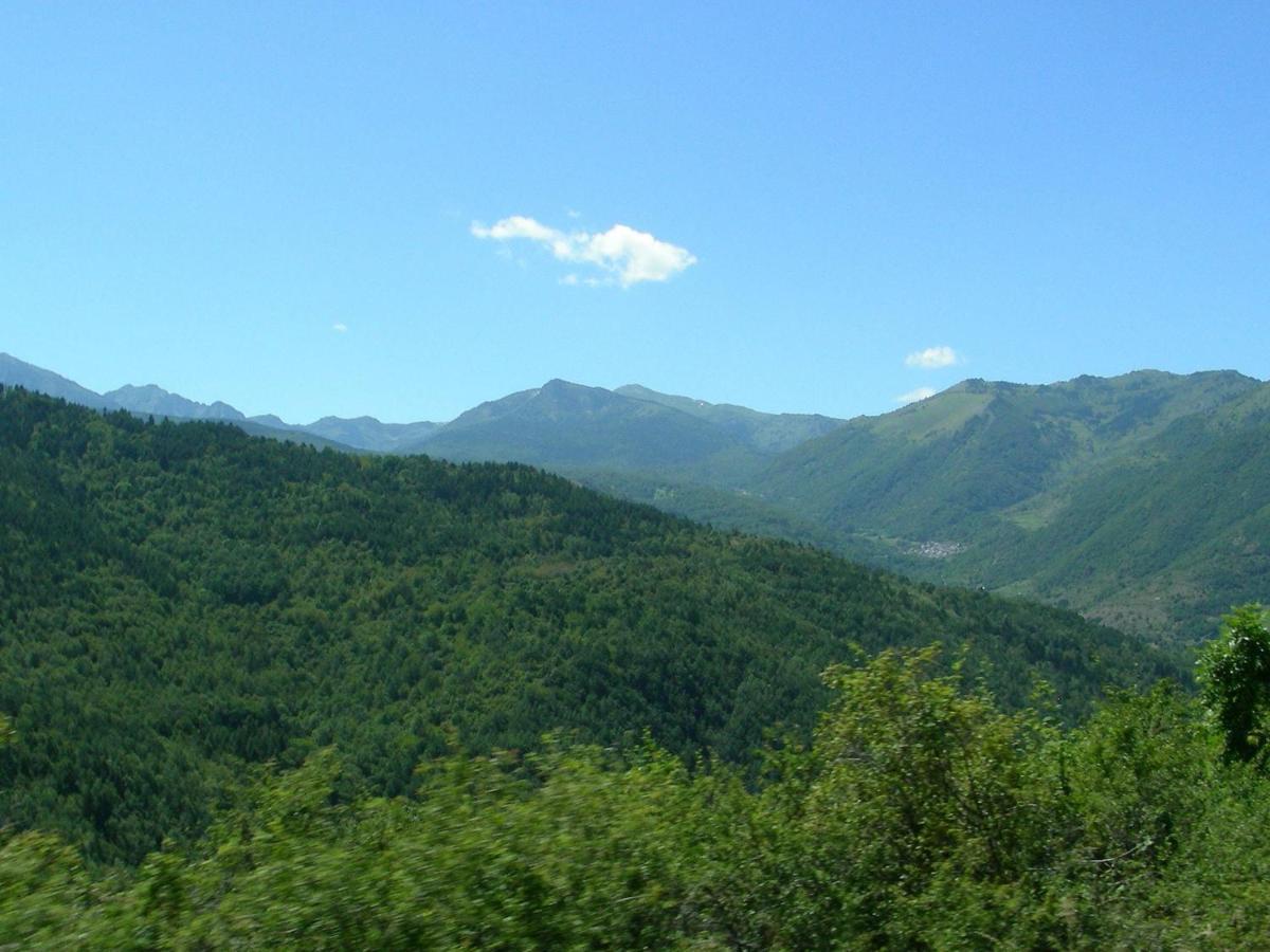 Chalet With Garden In The Pyrenees Villa Roquefort-de-Sault ภายนอก รูปภาพ